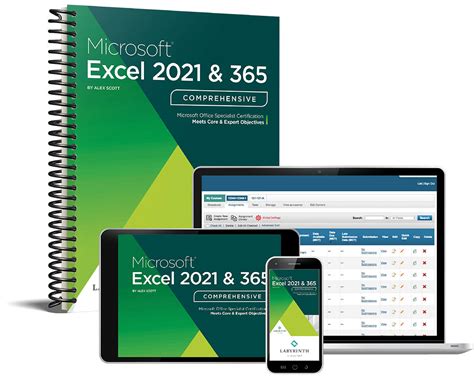 Microsoft Excel 2021 And 365 Comprehensive