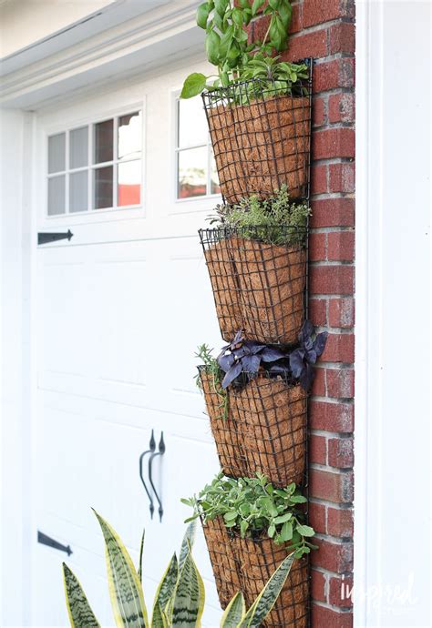 Learn how to use herbs to create a garden that looks great year round, even when it's not full of summer herbs. How To Create Your Own Vertical Herb Garden | Vertical ...