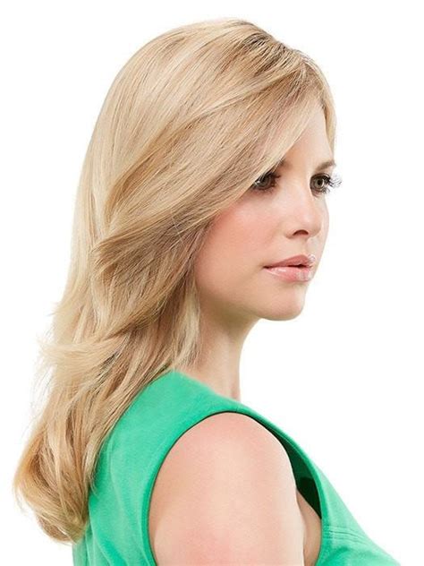 12 Top Form By Jon Renau Remy Human Hair Topper