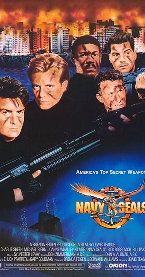 The name seals represents the environments in which they operate: Navy Seals (1990) - IMDb
