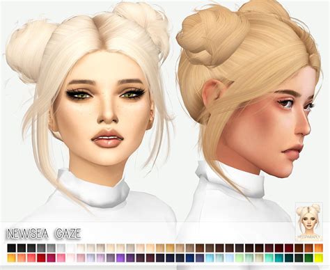 Pin By Myaa Lemieux On The Sims 4 Sims Hair Sims 4 Sims