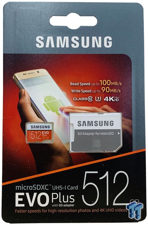 Samsung Evo Plus 512gb Microsd Review