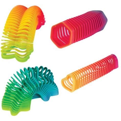 Geekshive Mini Rainbow Magic Spring Slinky Sold As