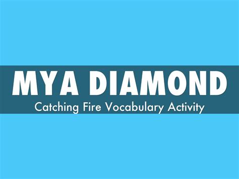 Mya Diamond By 14mdiamond