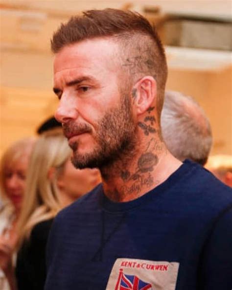 √ David Beckham Hairstyle 2018 480921 David Beckham Long Hair 2018