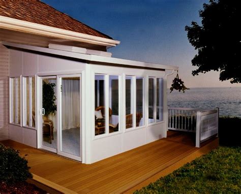 Sunrooms Designed With Non Thermally Broken Wall Panels For Use And