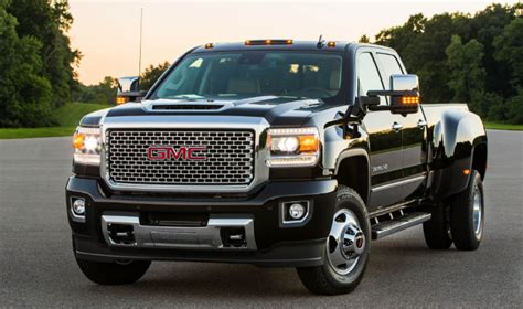 2019 Gmc 3500hd Denali Dually Diesel Specs Gmc Specs News