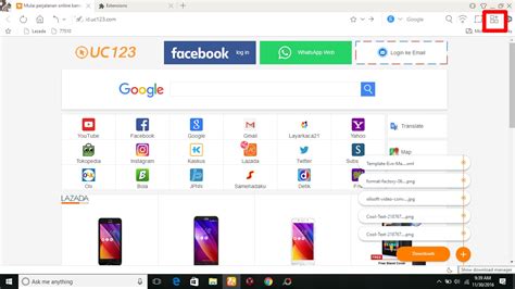 Internet download manager offers download scheduling, resuming and recovery for broken downloads increasing download speed by up besides scheduling downloads, idm also manages them and sorts incoming downloads by file type into the appropriate folders. Cara Menambahkan Extension IDM Dengan UC Browser - Kazepc
