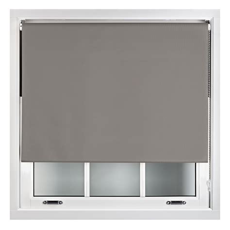 Furnished Blackout Roller Blind In Different Colours And Sizes Black 60cm