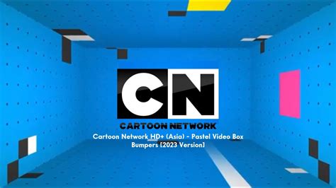 Cartoon Network Hd Asia Pastel Video Box Bumpers 2023 Version