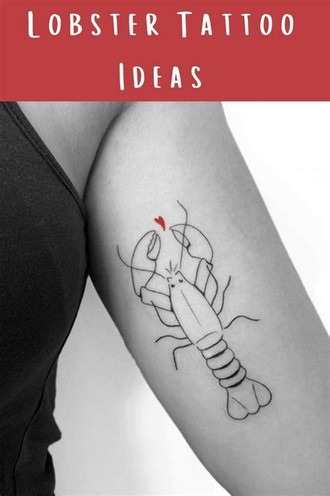 43 Unique Lobster Tattoo Ideas In 2023 Lobster Tattoo Tattoos Back