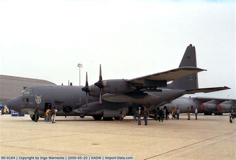 Aircraft 90 0164 1990 Lockheed Ac 130u Spooky Ii Cn 382c 5257 Photo