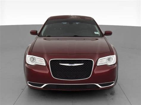 2017 Chrysler 300 300 Limited Sedan 4d Sedan Burgundy Finance For