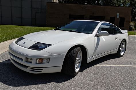 No Reserve Modified 1993 Nissan 300zx Twin Turbo 5 Speed For Sale On