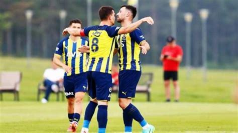 Fenerbahçe ilk hazırlık maçında galip İşte goller Tüm Spor Haber