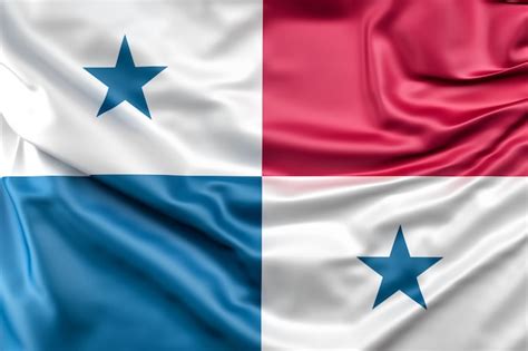 Bandera De Panama En El Mar