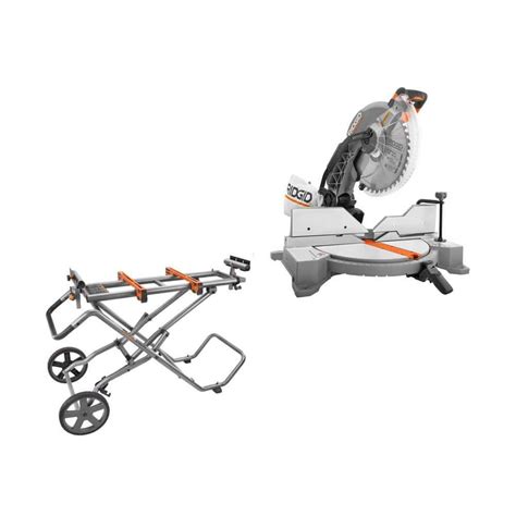 Ridgid Introduces The 15 Amp Corded 12 In Dual Bevel Miter Saw With