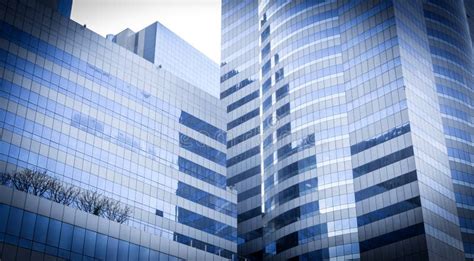 Building Business Corporate Building Glass Office Building Stock