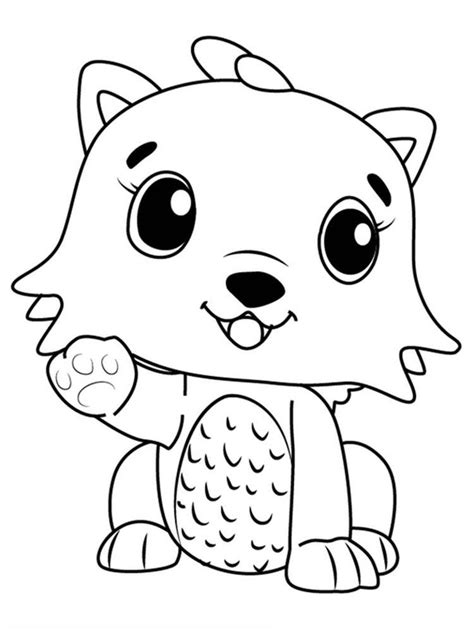 Hatchimals are magical creatures that live inside of eggs. Pin on Dibujos