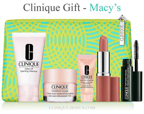 Macy's is generous with bargains and macy's coupons, so check the website or television and newspaper ads for the frequent macy's cardholders can also enroll in plenti to maximize their savings. Free Clinique gifts with purchase at Macy's - 2021
