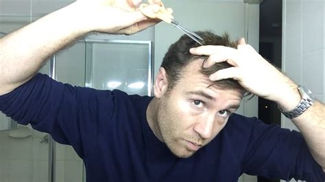 Video 29 How To Give Yourself A Haircut When You Have A Hairpiece