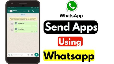 How To Send Apps In Whatsapp Send Apps By Using Whatsapp Youtube