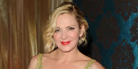 Kim Cattrall habla sobre la tercera película de Sexo en Nueva York Red