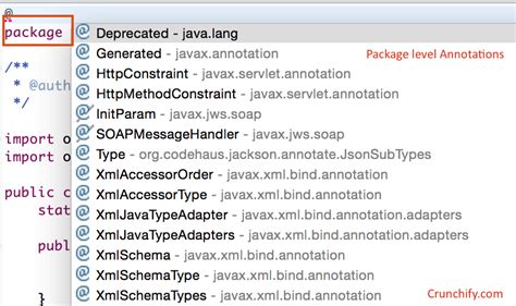 Understanding Java Annotations Java Annotations Tutorial Crunchify