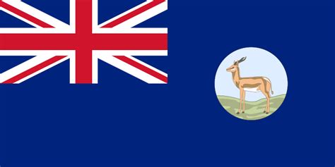 Flag Of Orange River Colony Under British Empire 1900 1910 Rankflags