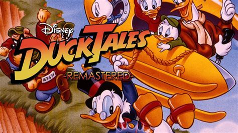 Ducktales Remastered Reveal Trailer True Hd Quality Youtube
