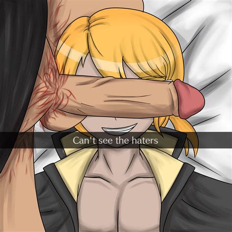 Rule 34 Big Penis Black Shirt Cant See The Haters Cant See The