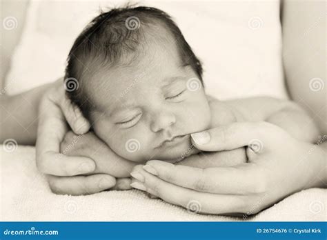 A mothers embrace stock photo. Image of baby, portrait - 26754676