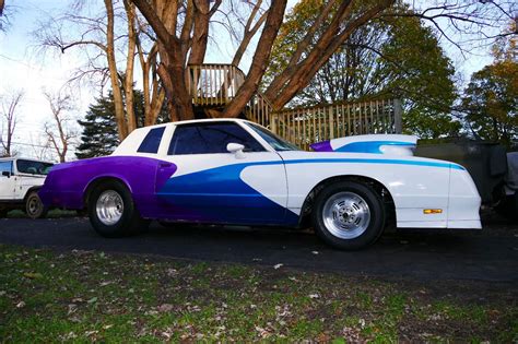 1981 Chevy Monte Carlo Pro Street Legal Fast And Loud Hot Rod Race Car