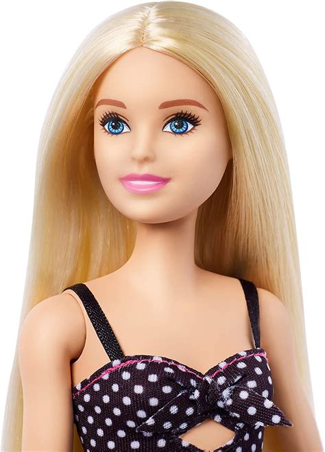 Barbie Ghw Fashionistas Doll With Long Blonde Hair Wearing Polka Dot My Xxx Hot Girl