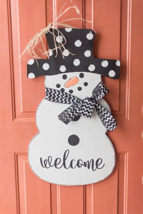 Personalized Door Hangers And How To Hang Them The Kingston Home