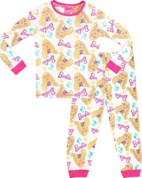 Barbie Girls Pajamas Amazonca Clothing And Accessories
