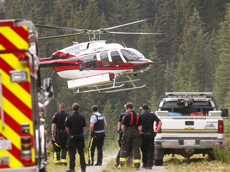 Two Dead After Plane From Penticton Crashes In Albertas Kananaskis