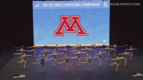 Minnesota Dance Team Wins 22nd National Title Goes Viral