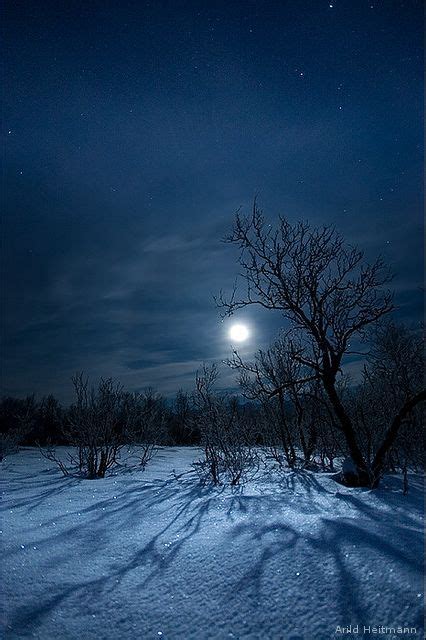 Moon Shadows By Arild Heitmann Beautiful Moon