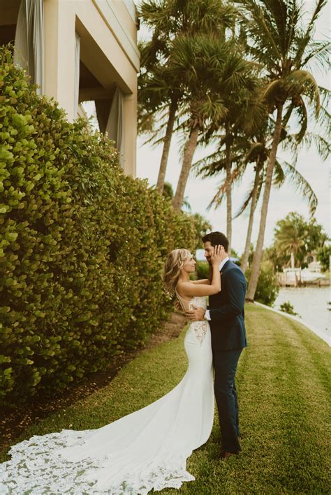 Romantic Beach Wedding At Laplaya Beach And Golf Resort Naples Florida
