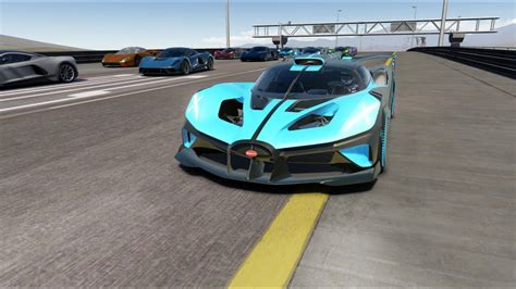Bugatti Bolide Vs Henessey Venom F5 Vs Ssc Tuatara Vs Koenigsegg Jesko