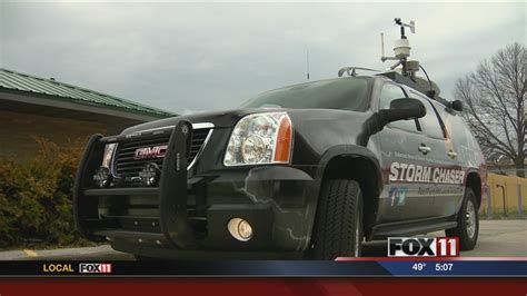 Storm Chaser Vehicle To Help Fox 11 Meteorologists Youtube