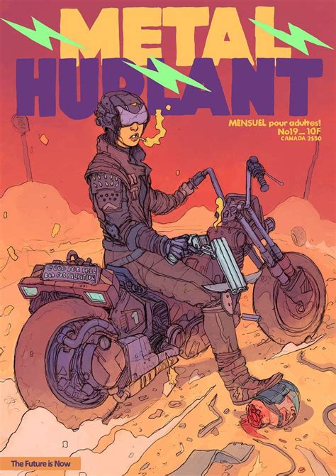 Metal Hurlant By F1x 2 On Deviantart Death And Taxis In 2019