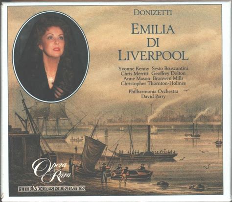 Donizetti Emilia Di Liverpool By Yvonne Kenny Yvonne Kenny Sesto