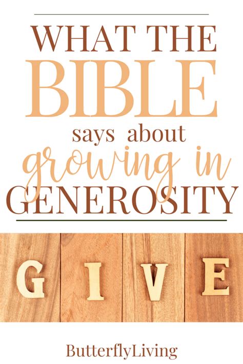 What Does The Bible Say About Generosity 3 Helpful Tips To Become Generous