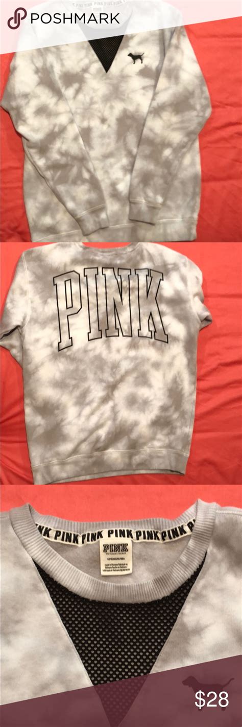 Pink Victorias Secret Sweatshirt Victoria Secret Sweatshirts