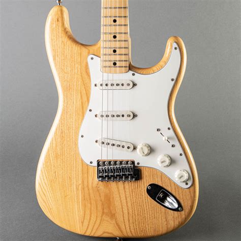 Fender Stratocaster 1974 Natural Carter Vintage Guitars