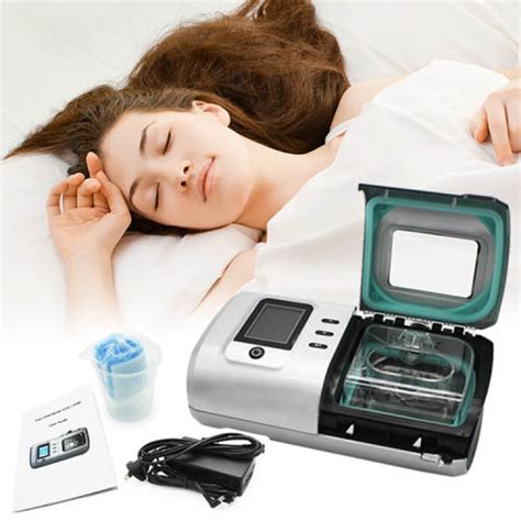 Health Medical Automatic Cpap Machine Battery Operated Sleep Apnea
