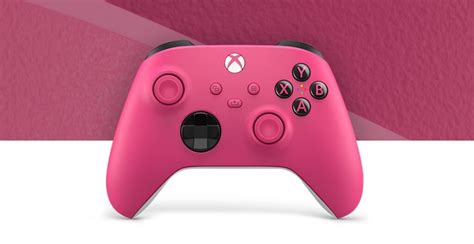 The Newest Xbox Wireless Controller Colour Is Deep Pink Vgc