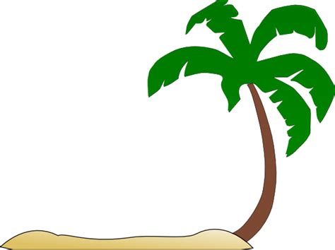 Cartoon Palm Trees And Beach Clipart Best